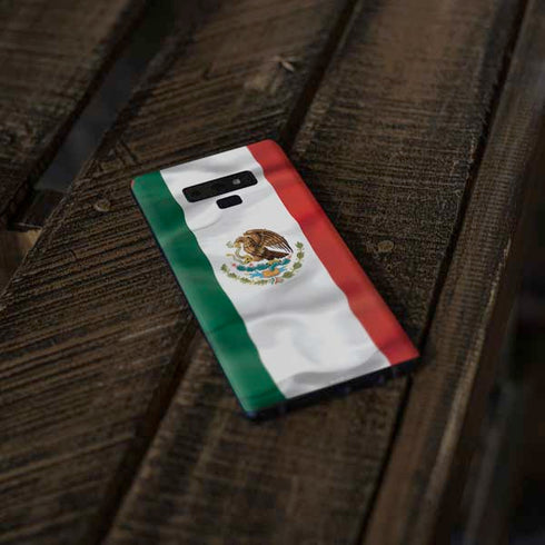 Mexico Flag Galaxy Note 9 Skin